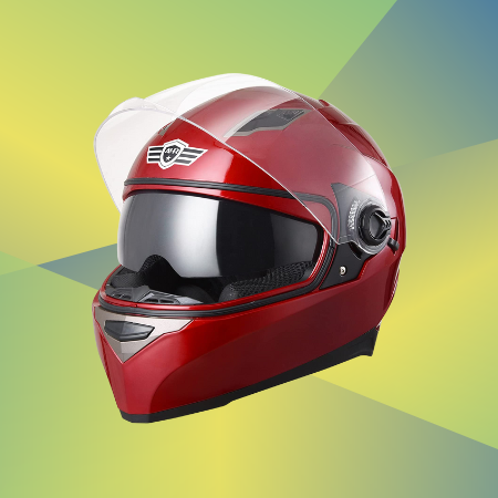 AHR RUN-F Motorcycle Snowmobile Full Face Helmet