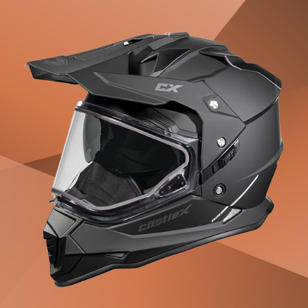 Castle X Mode D/S SV Dual Sport Snowmobile Helmet