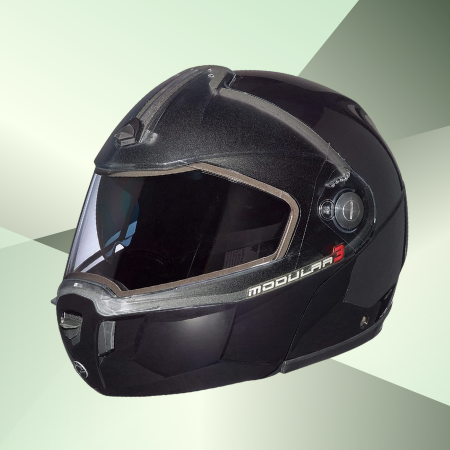 Ski-doo Modular 3 Snowmobiling Helmet