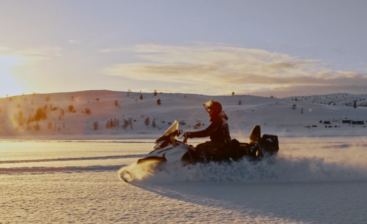 Snowmobile & Ski-Doo Helmets