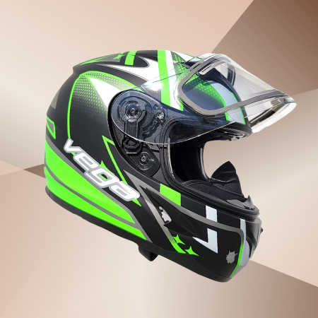 VEGA Helmets V-Star Snowmobile Helmet